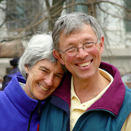 mom and dad - march 27, 2004